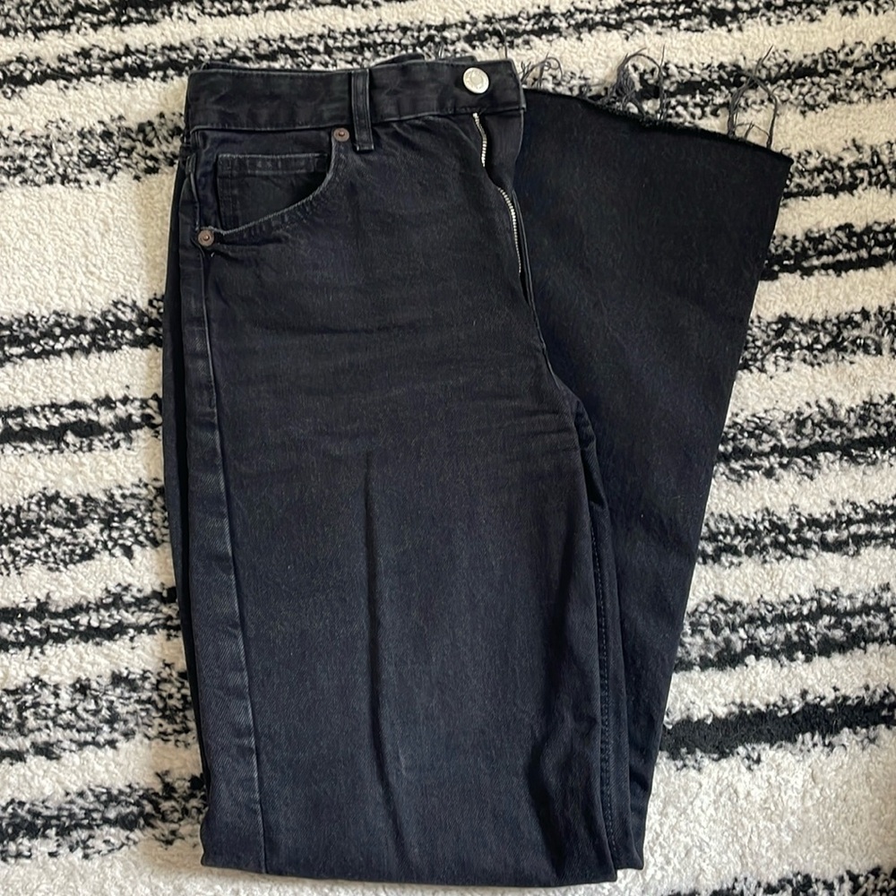 Zara | Black Denim Jeans